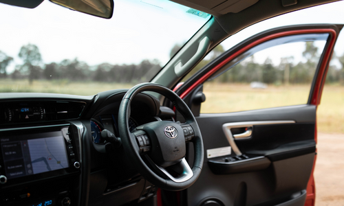 Toyota Finance Portal