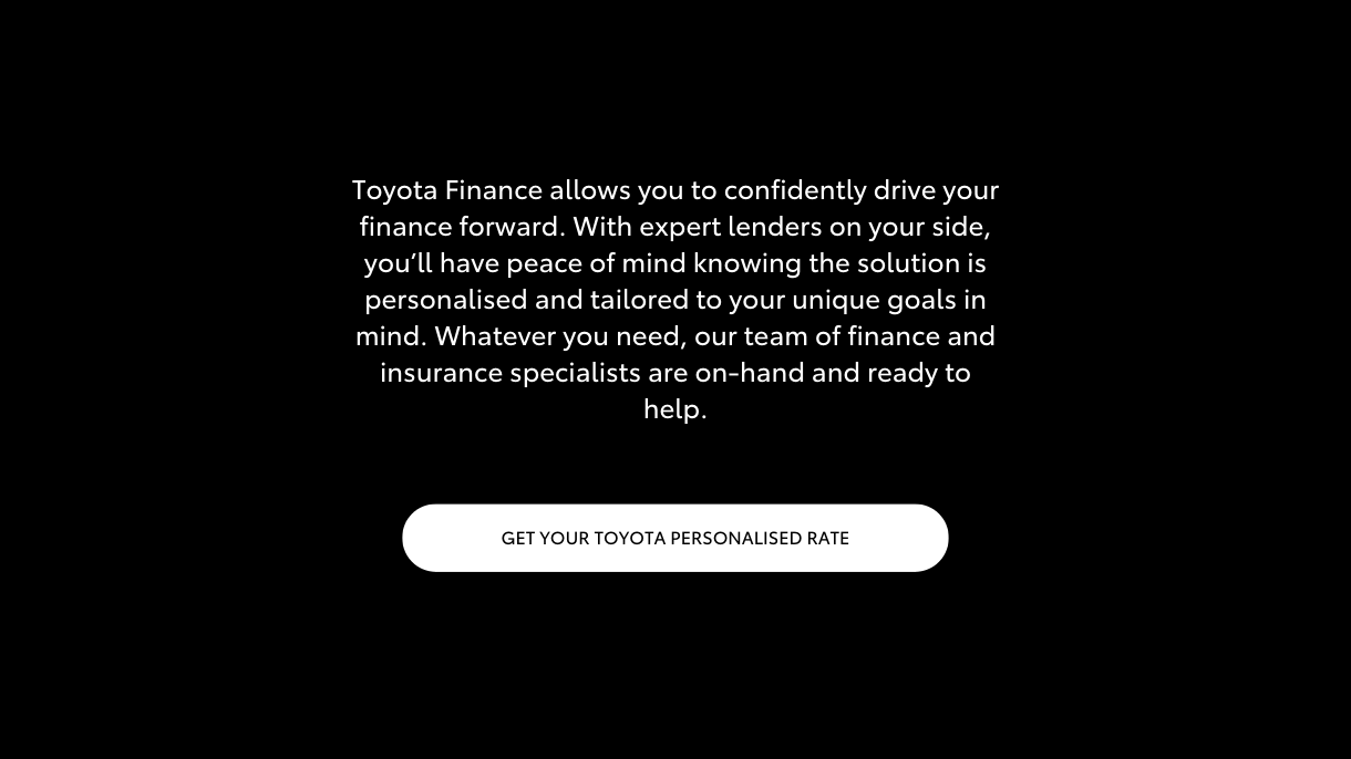 Toyota car loan