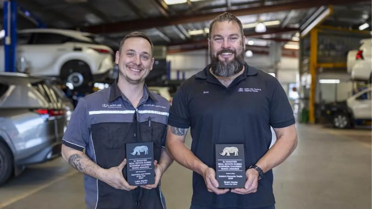 Luke Martin + Brett Hoyle