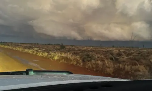 Bourke outback off-road