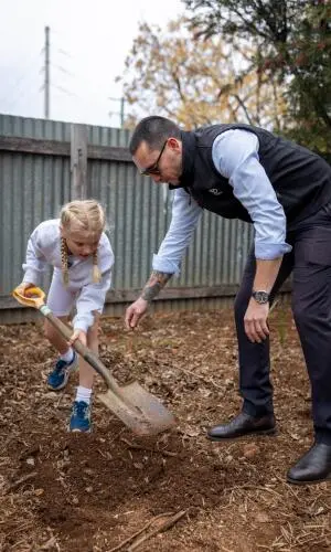School's National Tree Day