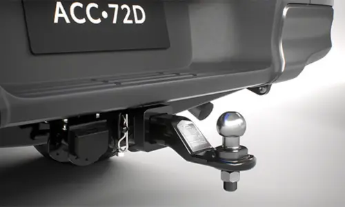 HiLux SR tow bar