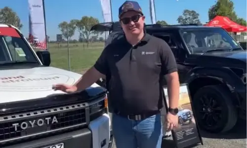Coonamble Prado Drive Day 2024