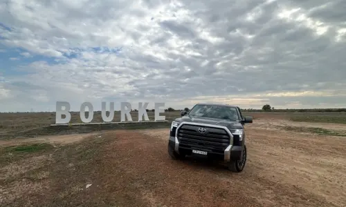 Bourke LandCruisewr Drive Day - 2025