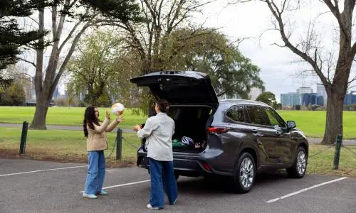 Kluger Cargo Capacity