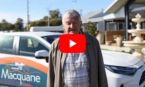 Friends of Macquarie Home Stay