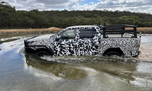 HiLux Water Crossing