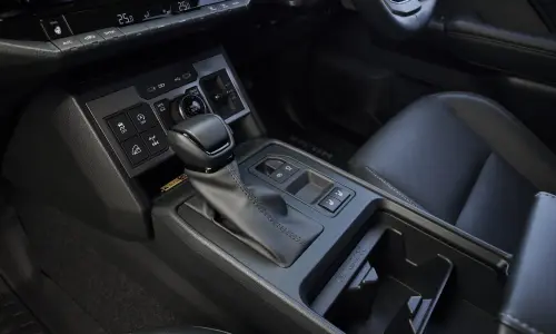 New HiLux centre console