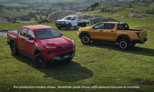 Test Drive New HiLux in Dubbo