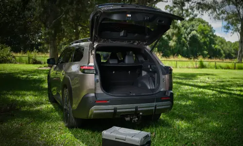 Electric SUV boot space