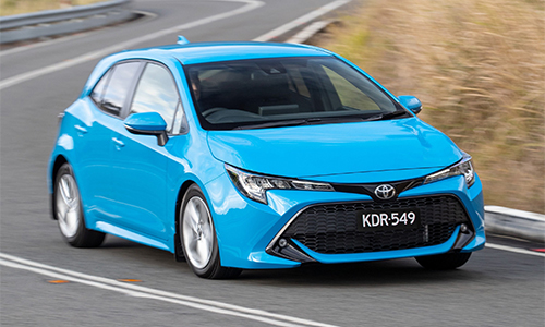 Corolla Ascent Sport