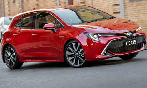 All-New Corolla ZR
