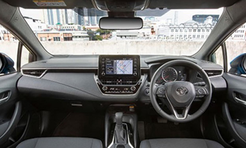 Ascent Sport Interior