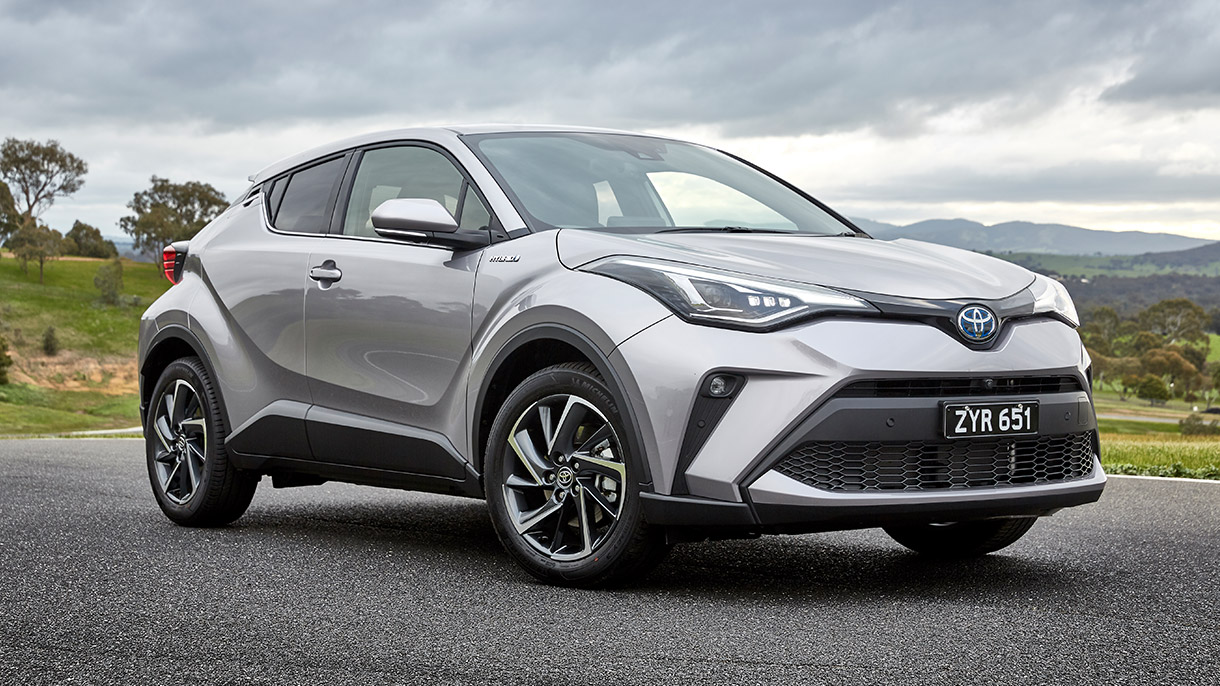 Hybrid Powertrain Headlines Upgrade For Toyota C Hr Cmi Toyota