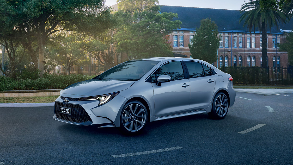 All-new Corolla Sedan offers style, safety and a Hybrid first | CMI Toyota