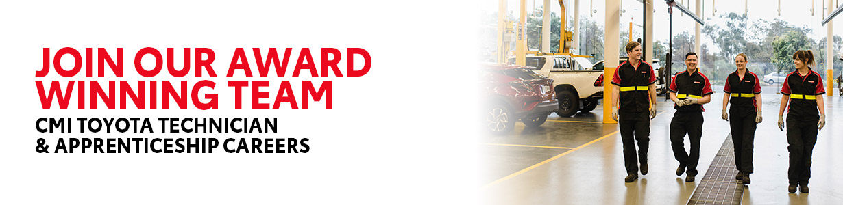 Careers and apprenticeships | CMI Toyota