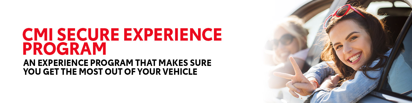 CMI Secure Experience Program CMI Toyota