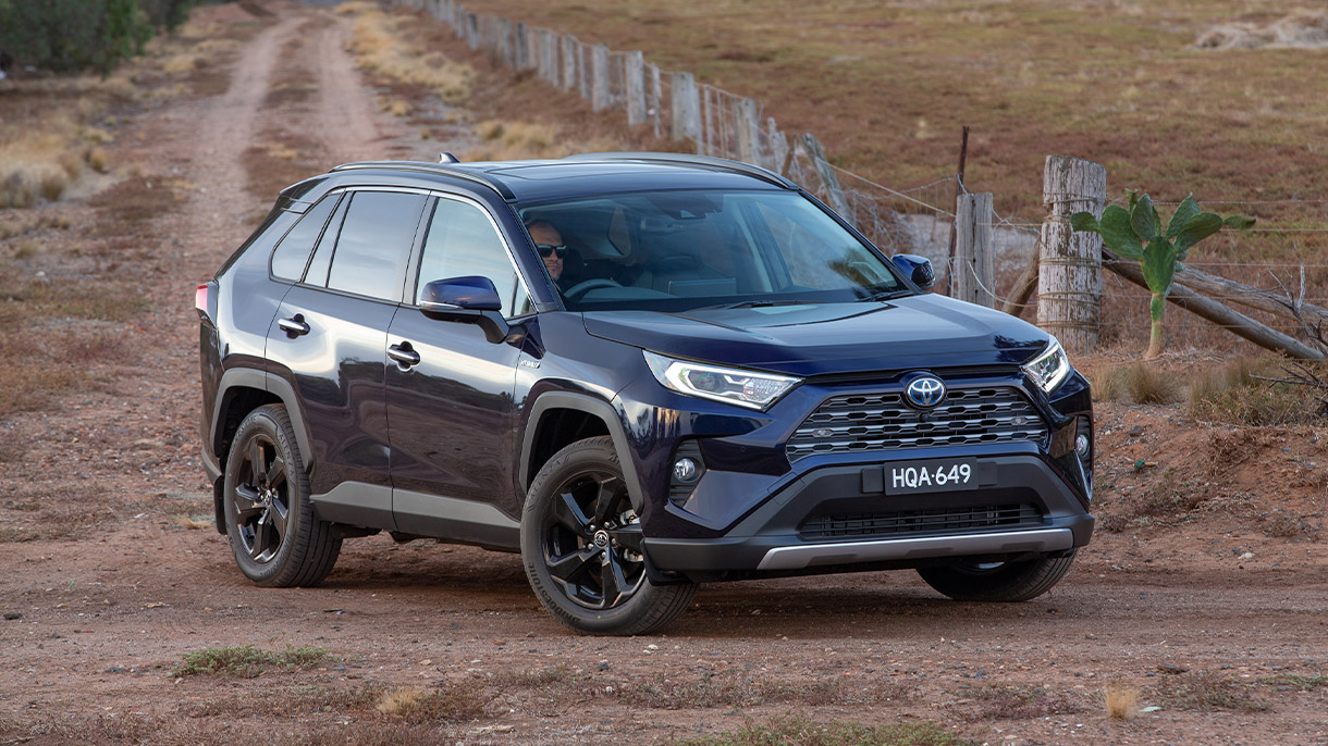 Toyota RAV4 Hybrid Australia's top selling car CMI Toyota