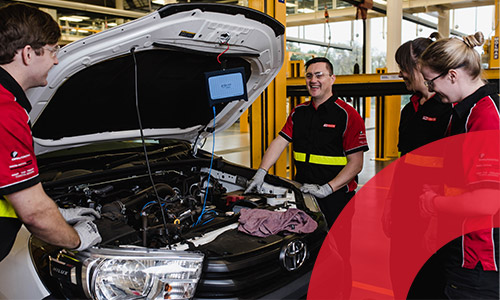 Automotive Careers And Apprenticeships | CMI Toyota