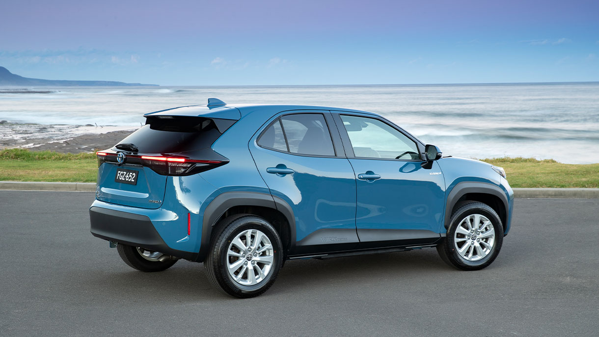 Toyota unveils Yaris Cross as their most affordable hybrid