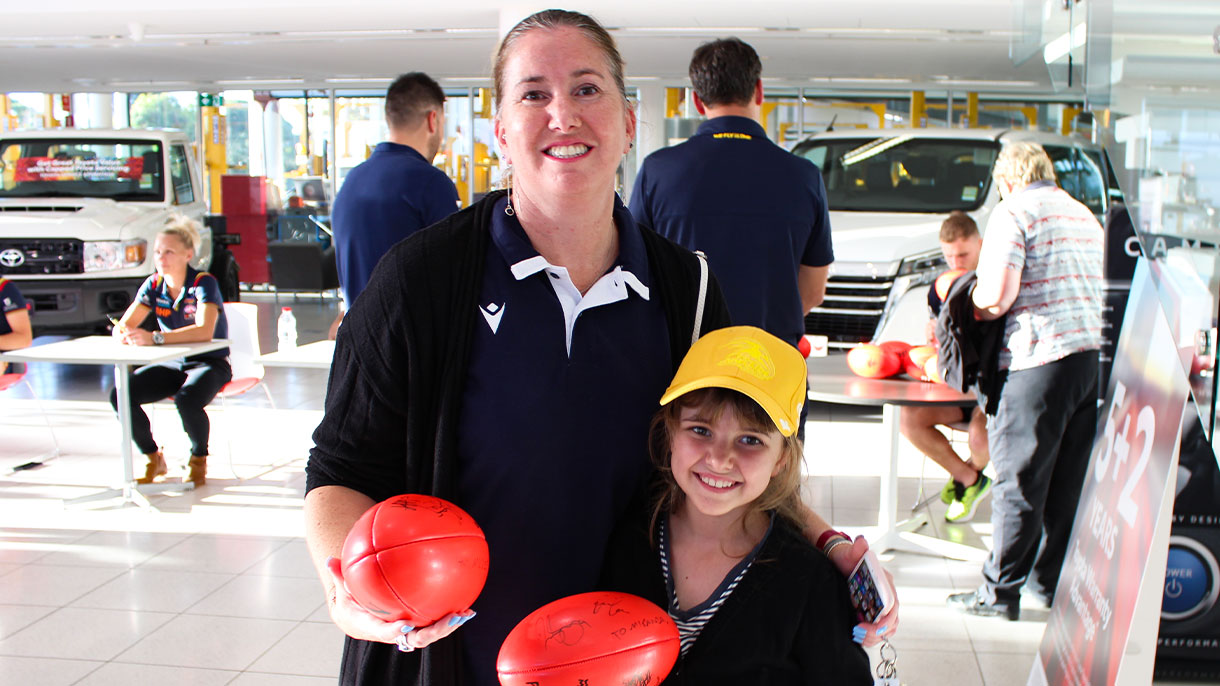 Adelaide Crows fans