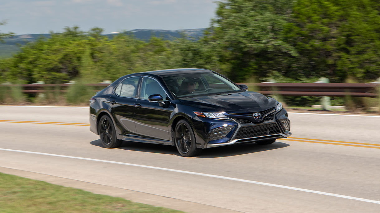 Camry facelift front