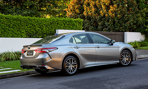 Facelift Toyota Camry