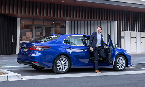 Facelift Camry Hybrid