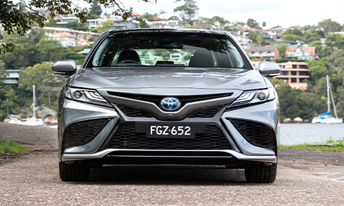 Facelift Camry Hybrid