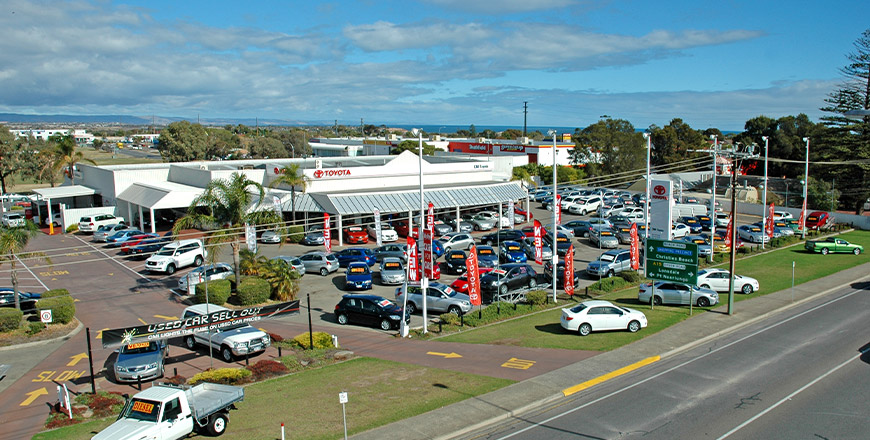 CMI Toyota Adelaide Dealers | Christies Beach | CMI Toyota