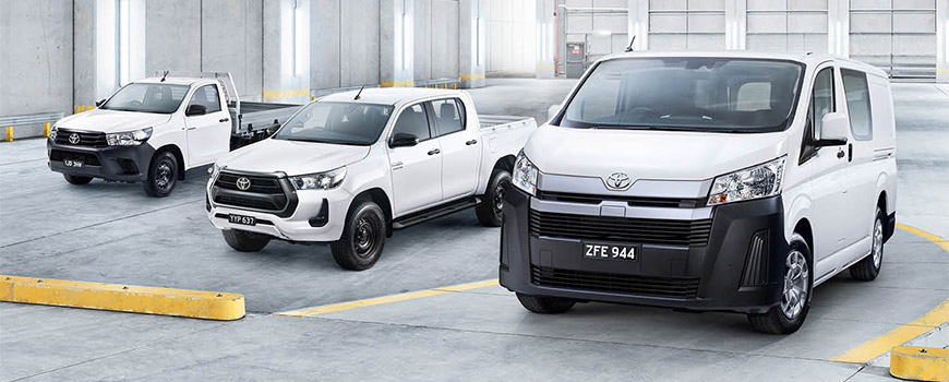 Toyota workhorse range