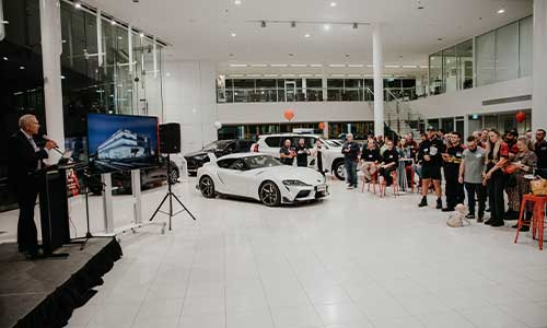 2021 CMI Toyota Apprentice Awards