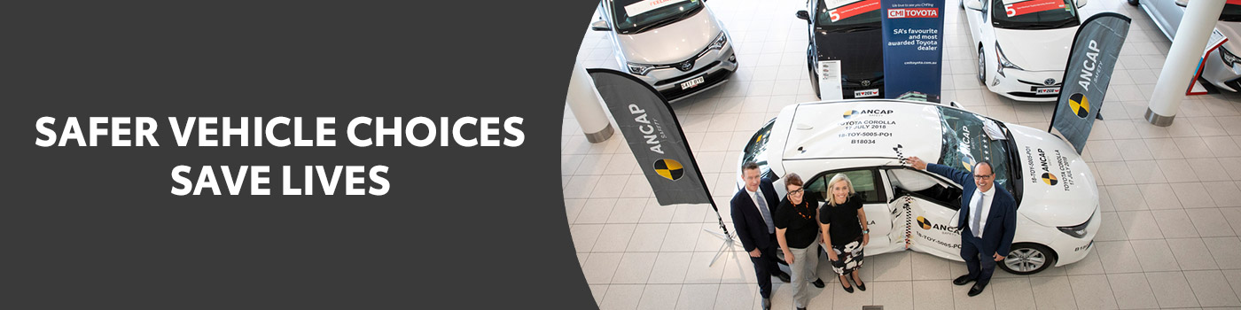 Buy a car with ANCAP Safety Rating