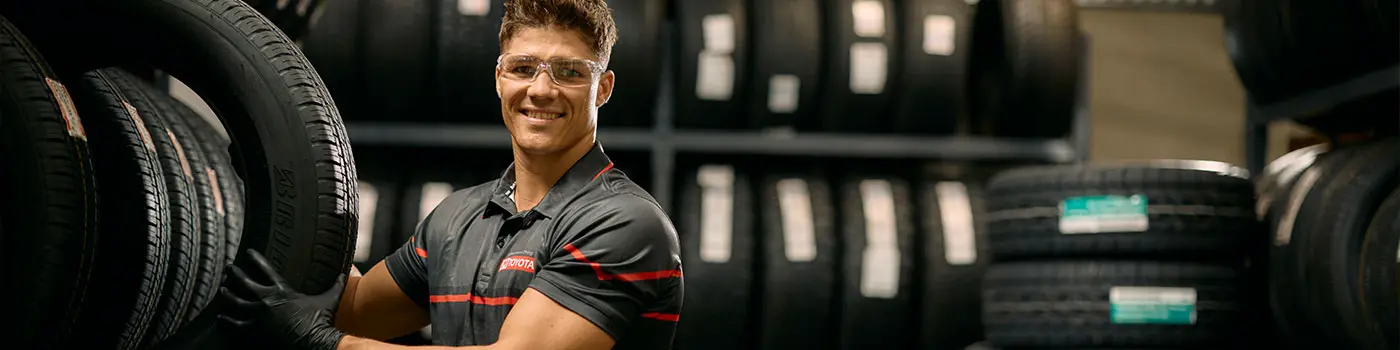 Your Toyota Tyre Specialist
