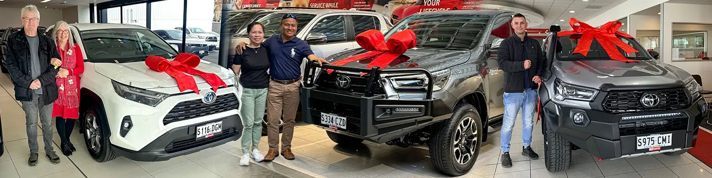 CMI Toyota Customer Testimonials