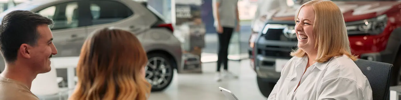 Toyota Car Finance & Insurance