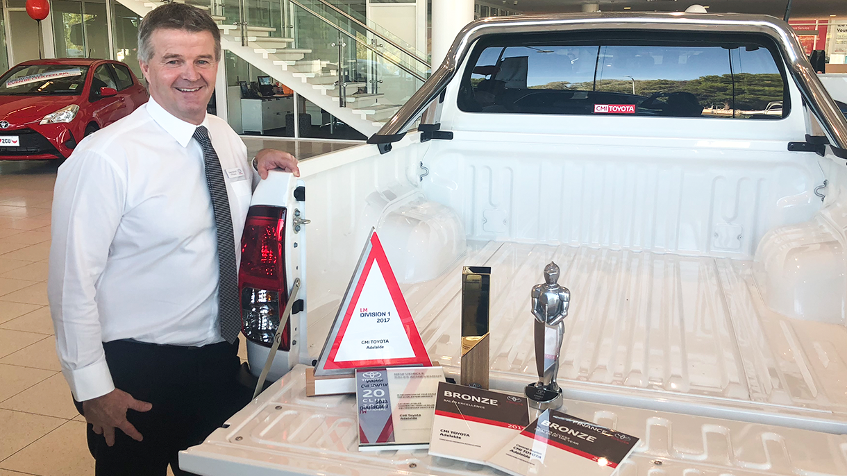 Toyota Excellence Awards Wins & Achievements CMI Toyota