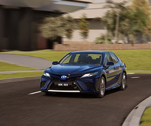 Toyota Hybrid Seamless Performance