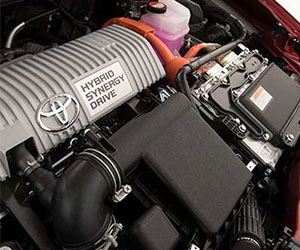 Toyota Hybrid Quieter Engine