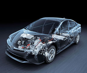 Toyota Hybrid Lower Emissions