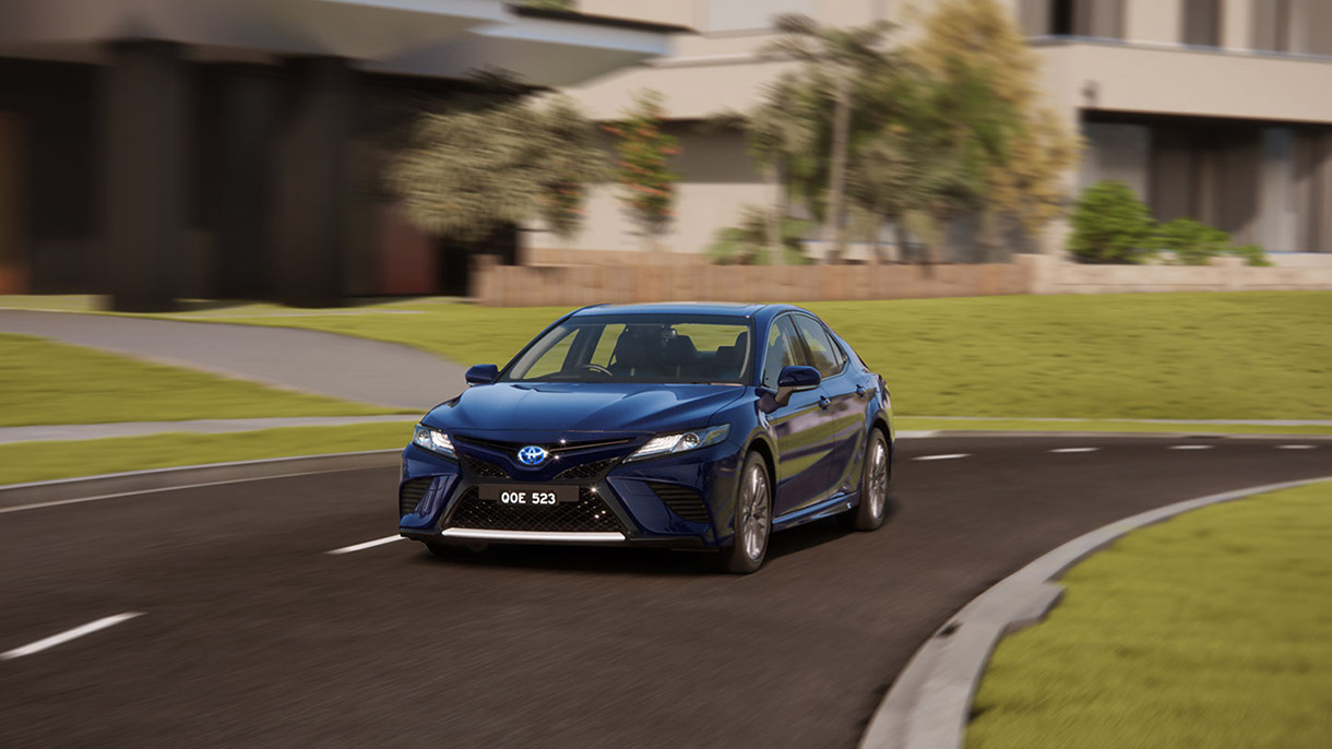 Camry Hybrid Wins Australia's Best Car Award CMI Toyota