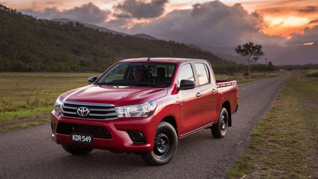 New Hilux: Tougher, Better-Looking, More Capable than ever