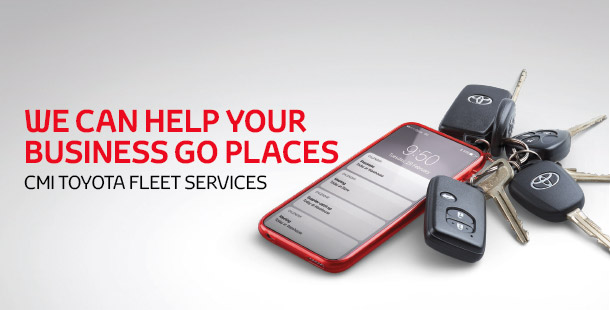 Toyota Fleet Management Services | CMI Toyota