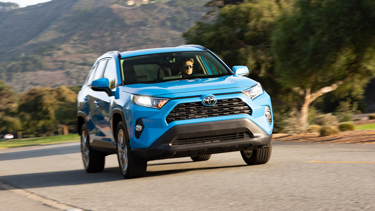 Toyota Rav4 To Offer Class-leading Safety On All 11 Models | CMI Toyota