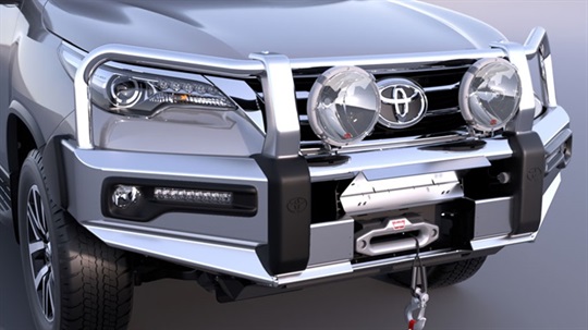  Toyota Fortuner Accessories  CMI Toyota 