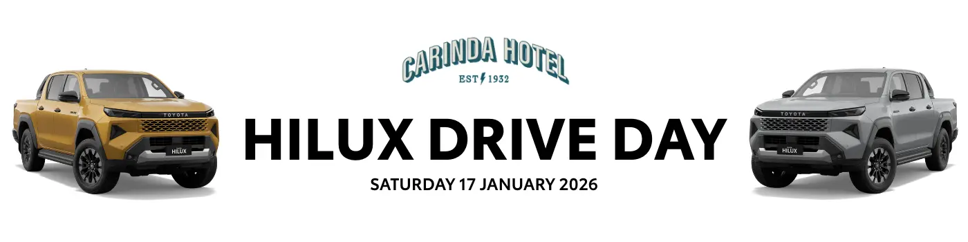 Carinda HiLux Drive Day