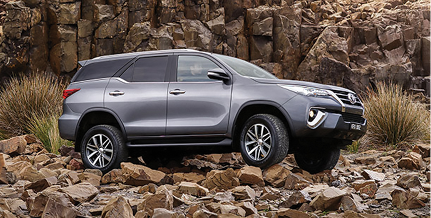 Introducing The Fortuner 