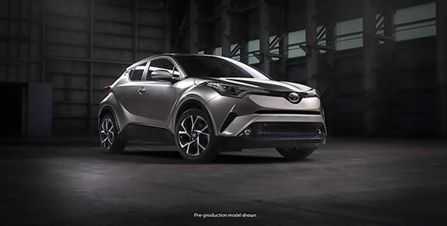 C-HR | Toowoomba Toyota