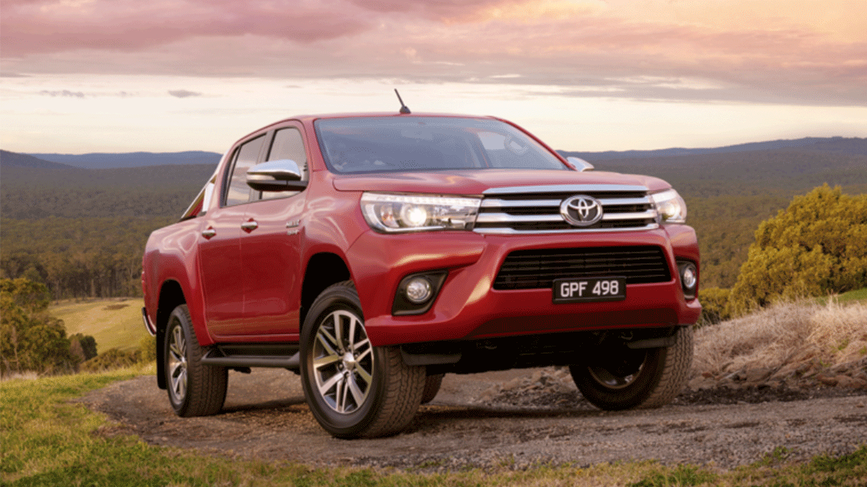 Toyota HiLux SR5 named Australia's best ute! | Toowoomba Toyota