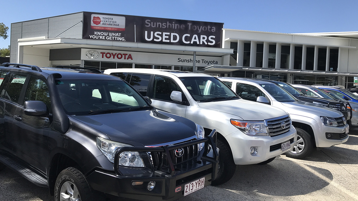 Carsales Vs. Sunshine Toyota s Used Car Yard on the Sunshine Coast